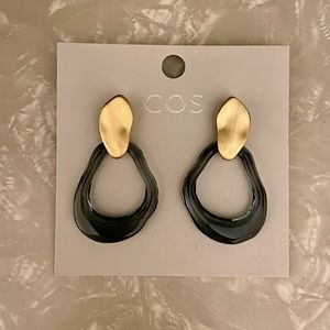 COS GLASS EARRINGS